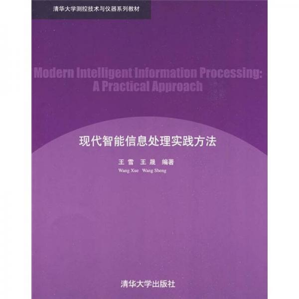 清华大学测控技术与仪器系列教材：现代智能信息处理实践方法