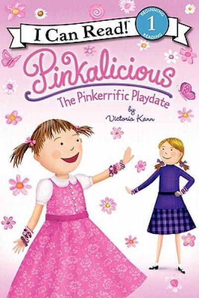 Pinkalicious: The Pinkerrific Playdate (I Can Read, Level 1)[粉红情缘：粉红色的游戏]