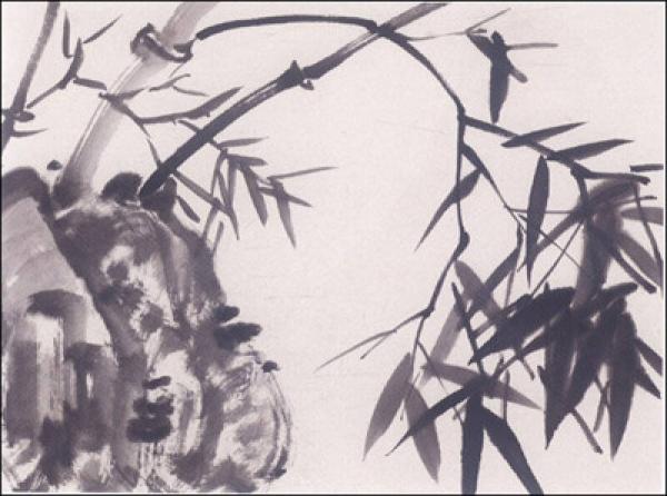 严克勤水墨画选