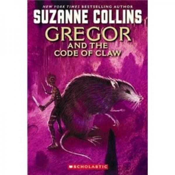 Gregor and the Code of the Claw  格里格爾與爪子的密碼(地下城系列)  