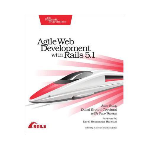 Agile Web Development with Rails 5.1