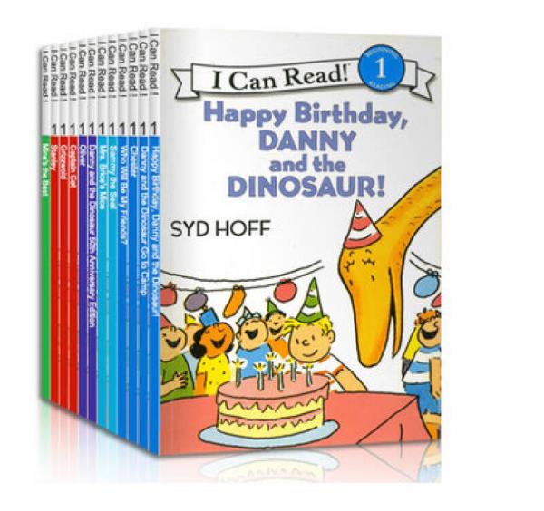 I Can Read 系列12册合集 2CD Syd Hoff 12-Book box set 2 CD 第一阶段