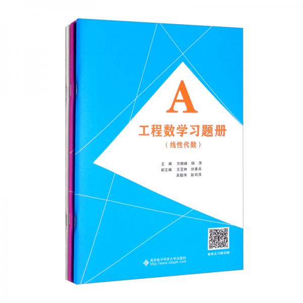 工程數(shù)學(xué)習(xí)題冊(cè)（線(xiàn)性代數(shù)）套裝共2冊(cè)
