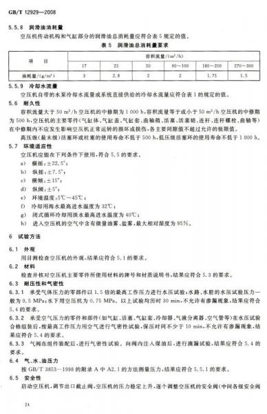 压缩机标准汇编