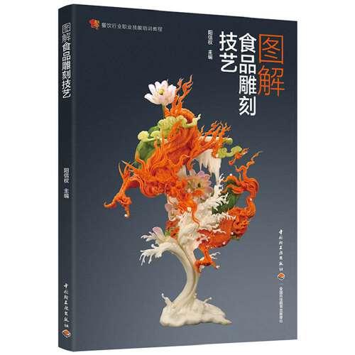 圖解食品雕刻技藝