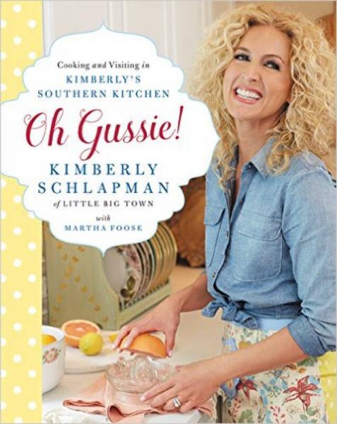 Oh Gussie!  Cooking and Visiting in Kimberly's S
