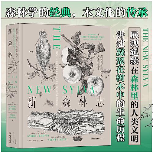 新森林志——遇見樹木的科學(xué)、歷史與藝術(shù)