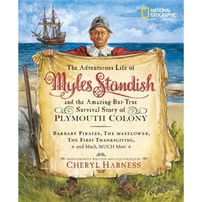 TheAdventurousLifeofMylesStandishandtheAmazing-But-TrueSurvivalStoryofPlymouthColony