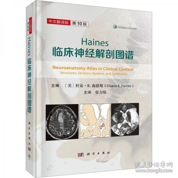 Haines临床神经解剖图谱 天坛医院张力伟院长主译 