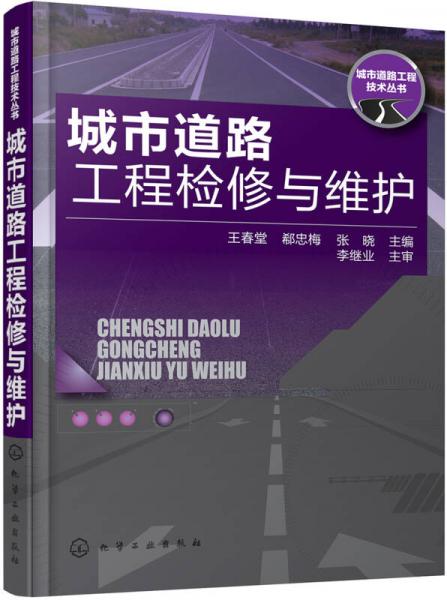 城市道路工程技術(shù)叢書(shū)--城市道路工程檢修與維護(hù)