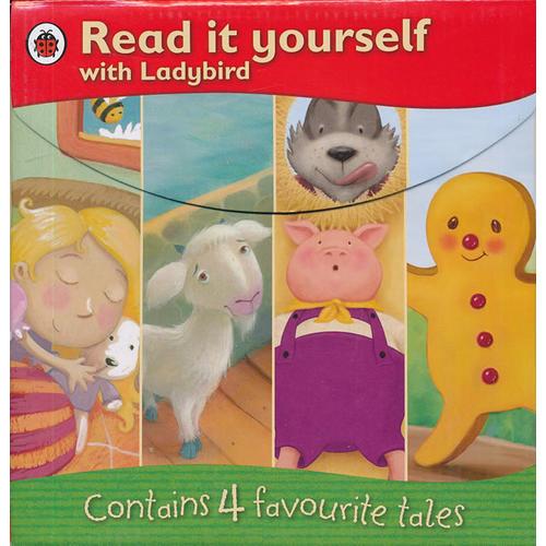 Ladybird: Read it Yourself Boxed Set 