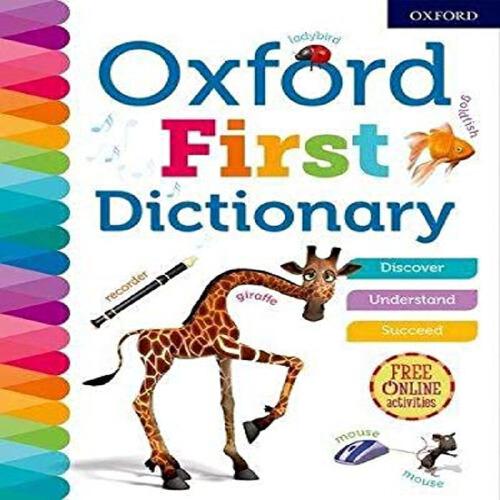 英文原版Oxford First Dictionary牛津儿童字典词典新版 儿童英语学习工具书