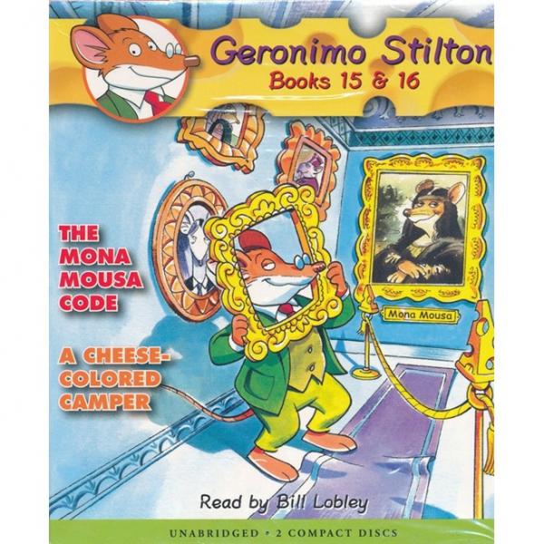 GeronimoStiltonBooks15-16AudioCD老鼠记者15-16