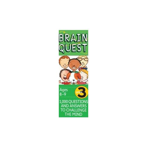 Brain Quest Grade 3, revised 4th edition 智力开发系列：3年级益智 