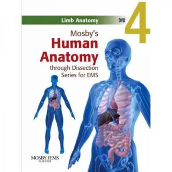 Mosby's Human Anatomy through Dissection Series for EMS DVD 4