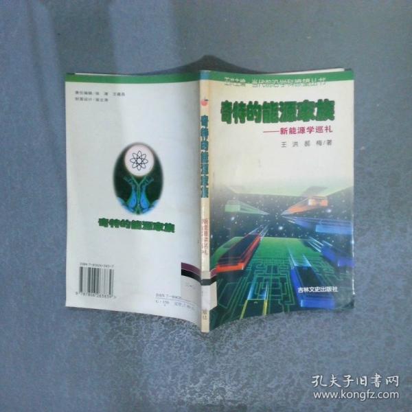 奇特的能源家族:新能源學(xué)巡禮