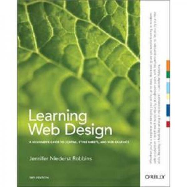 Learning Web Design：A Beginner's Guide to HTML, StyleSheets, and Web Graphics
