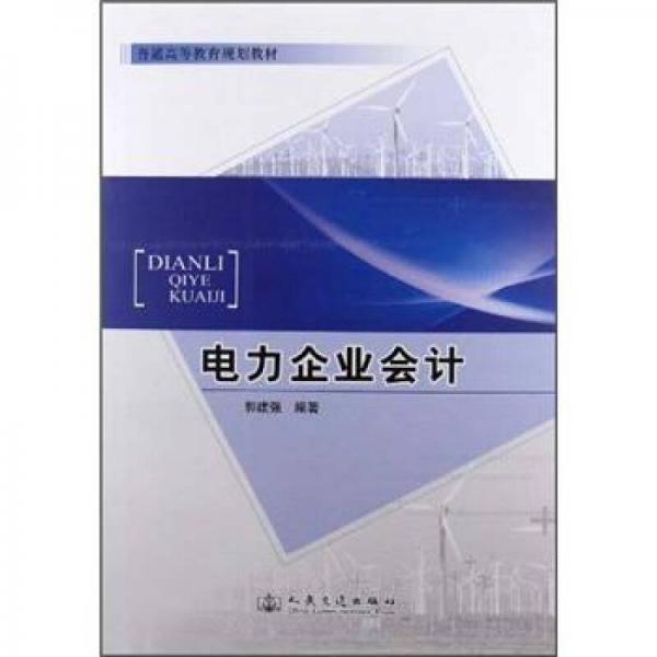 電力企業(yè)會(huì)計(jì)