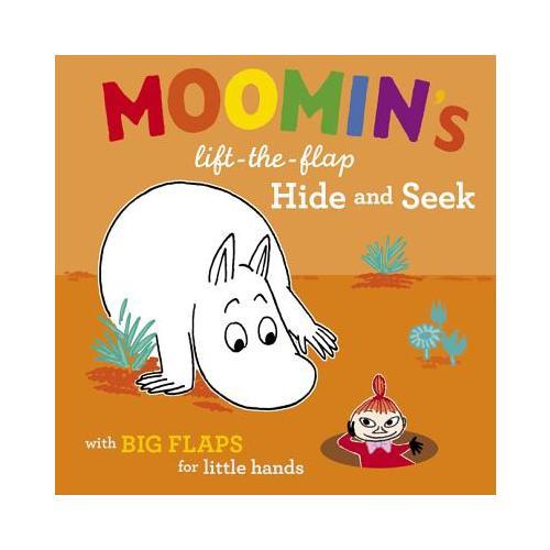 moomins lift-the-flap hide and seek with big