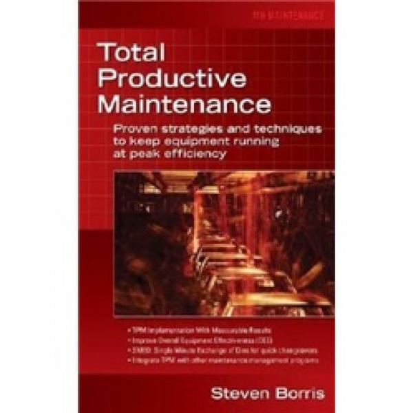 Total Productive Maintenance