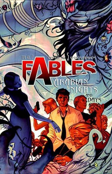 Fables Vol. 7：Arabian Nights (and Days)