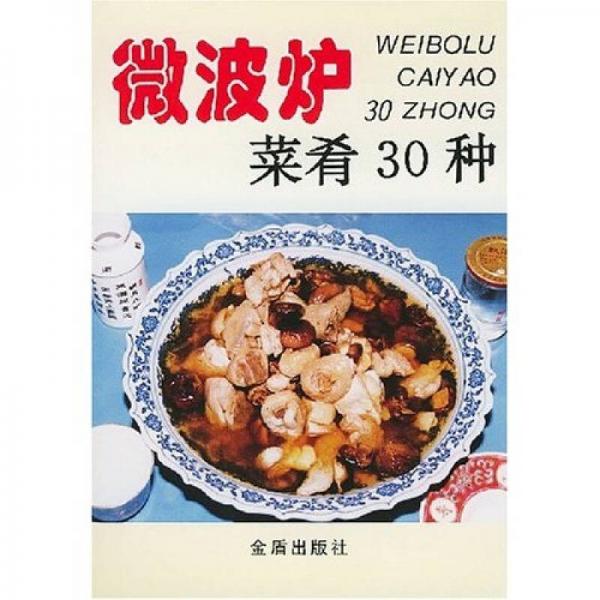 微波炉菜肴30种