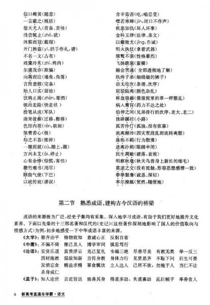 新高考直通车学霸：语文