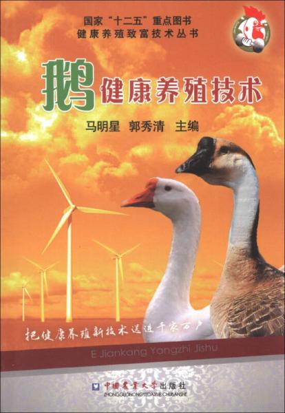 健康養(yǎng)殖致富技術(shù)叢書：鵝健康養(yǎng)殖技術(shù)