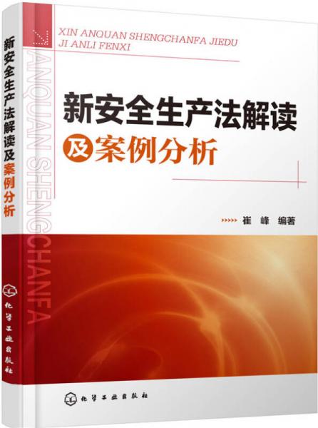 新安全生产法解读及案例分析