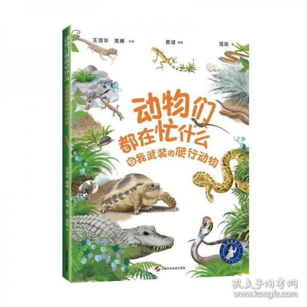 動物們都在忙什么：自我武裝的爬行動物