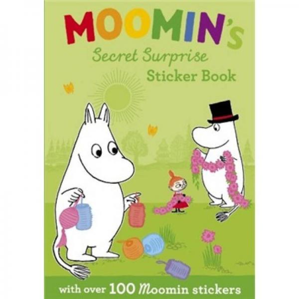 Moomin's Secret Surprise Sticker Book