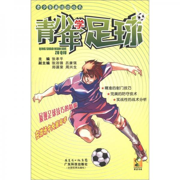 青少年来运动丛书：青少年学足球