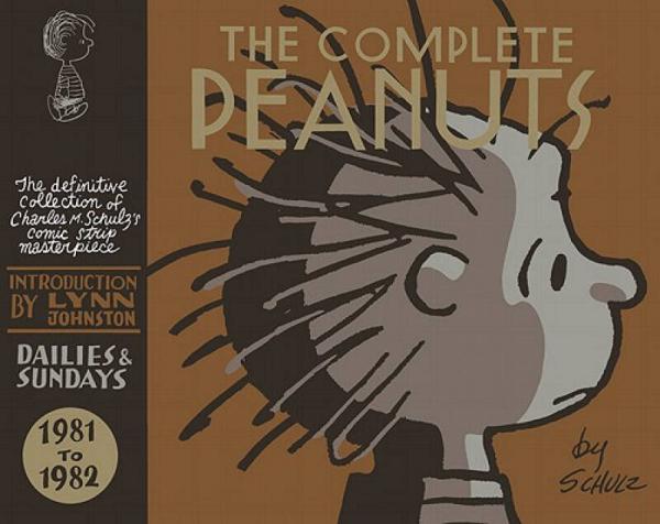 The Complete Peanuts 1981 to 1982