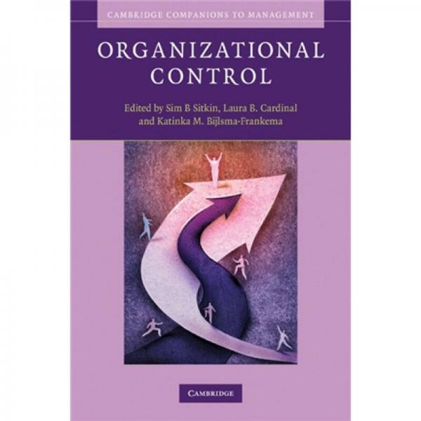Organizational Control[组织型控制]