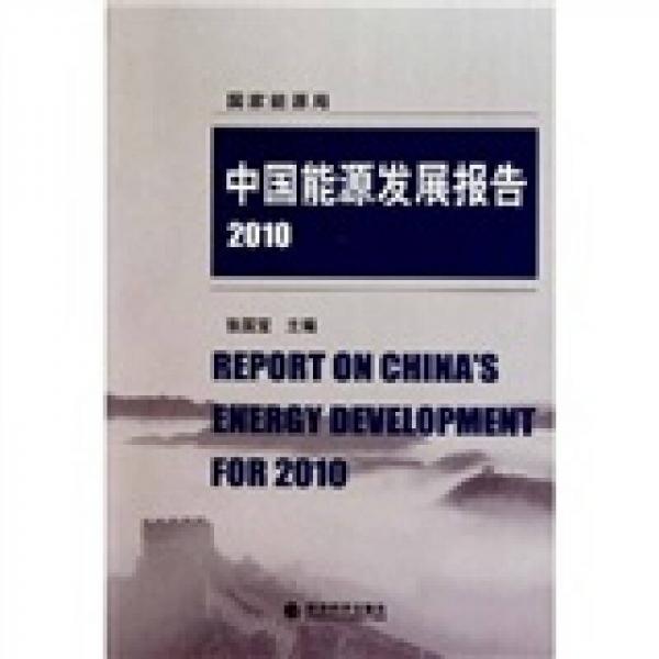 中国能源发展报告2010
