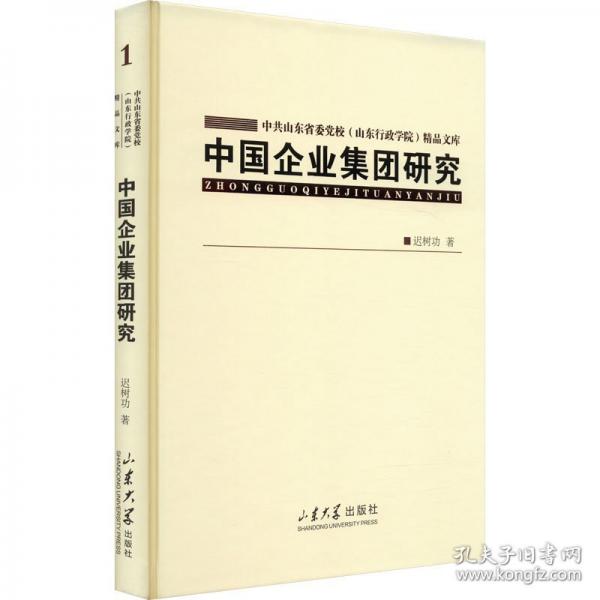 中國企業(yè)集團研究