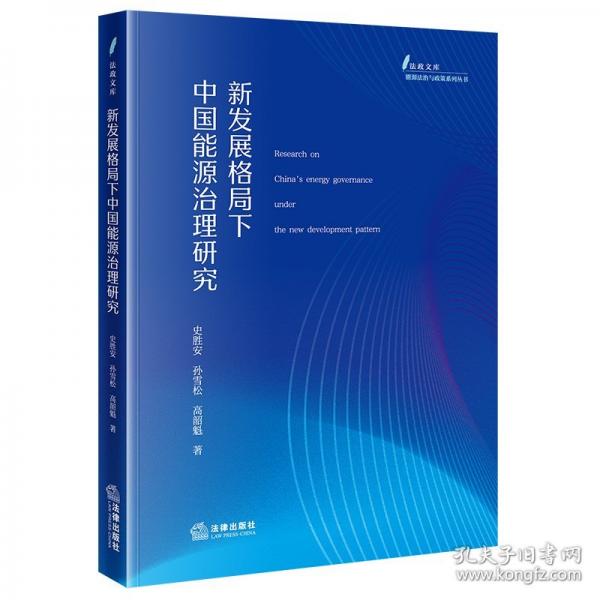 新發(fā)展格局下中國能源治理研究