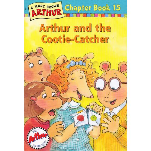 Arthur and the Cootie-Catcher (Chapter Book 15)亚瑟小子和可怕的预言 