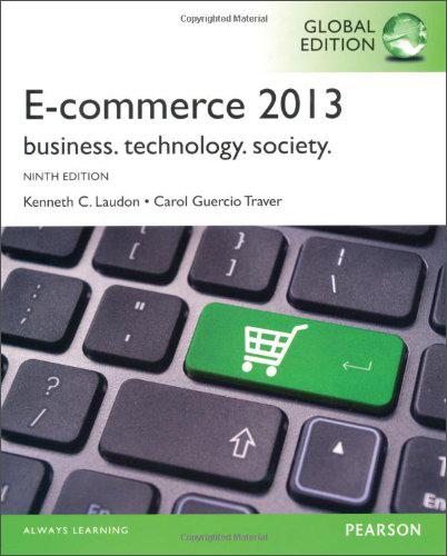 E-commerce2013[电子商务2013：全球版]