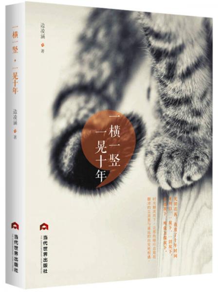一橫一豎，一晃十年
