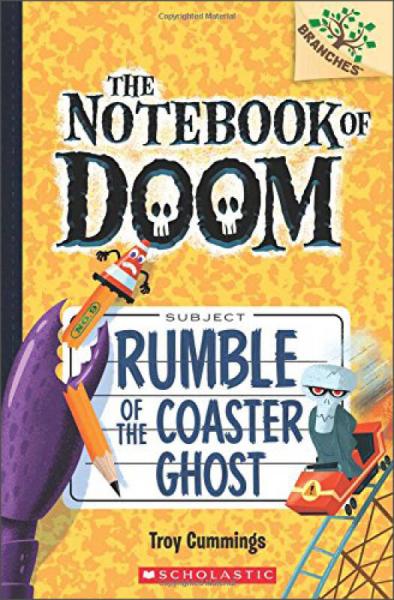 Rumble of the Coaster Ghost: A Branches Book 