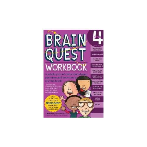 Brain Quest Workbook: Grade 4 智力开发系列：4年级练习册 