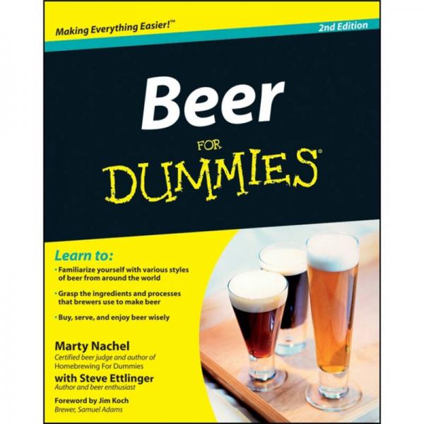 Beer For Dummies, 2nd Edition