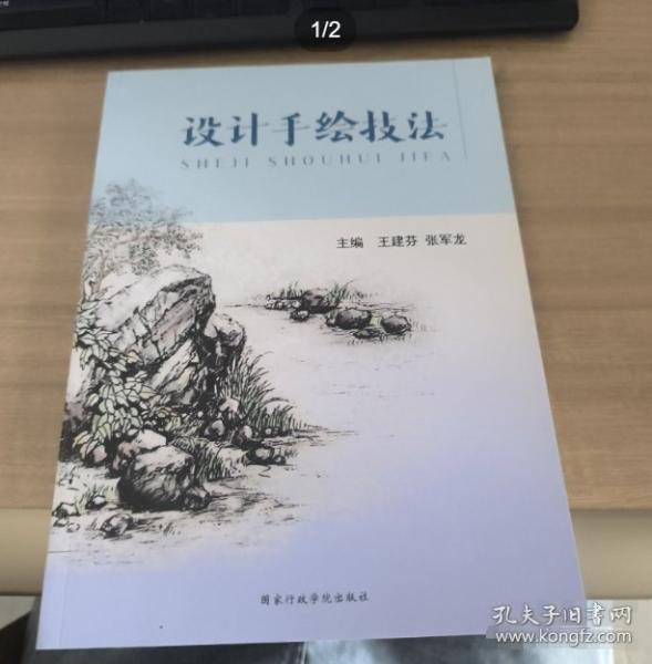 設(shè)計(jì)手繪技法 王建芬 
