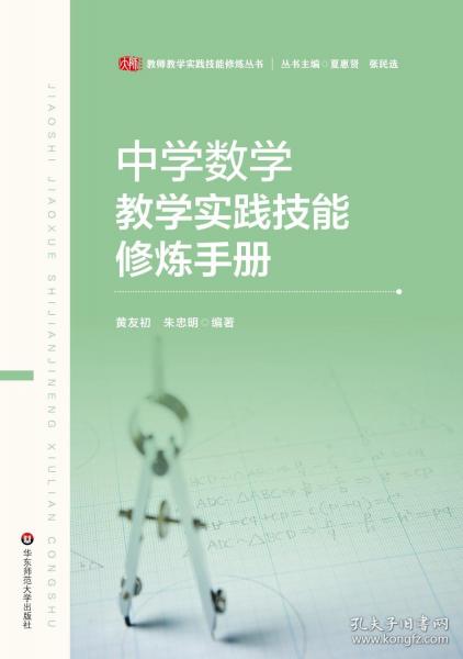 中學(xué)數(shù)學(xué)教學(xué)實(shí)踐技能修煉手冊