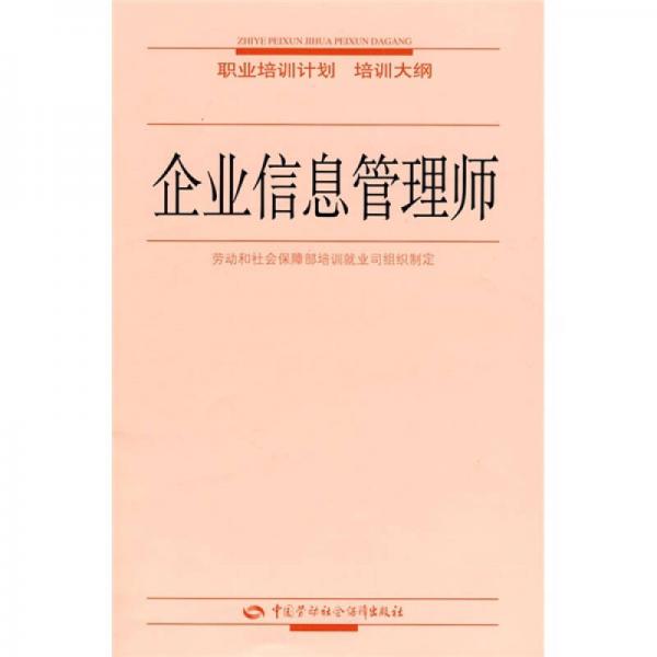 企業(yè)信息管理師