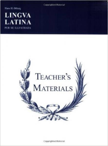 Lingua Latina: Teacher's Manual