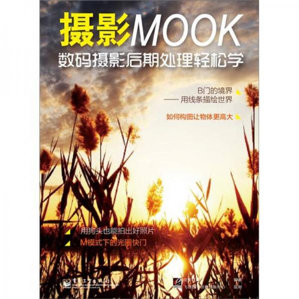 摄影MOOK：数码摄影后期处理轻松学（全彩）