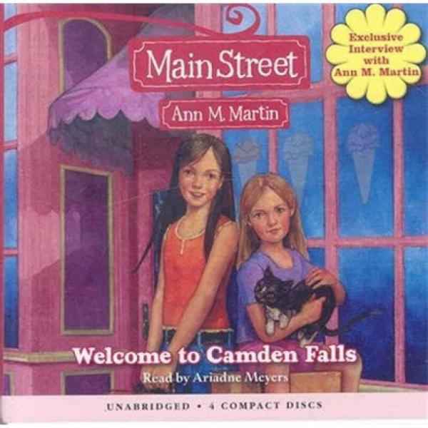Main Street#01:Welcome to Camden Falls   Audio CD 
