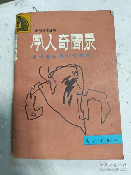 今人奇闻录:当代笔记体小说精选
